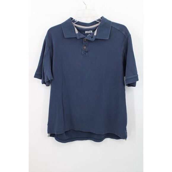 Duluth Trading Polo Mens Size M Blue & Navy Longtail POLO SHIRTS LOT OF 2 - Picture 2 of 9